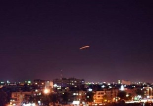 واکنش پدافند سوریه به تلاش صهیونیست‌ها برای حمله به فرودگاه دمشق