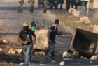 ​مواجهات فلسطینیة مع الاحتلال برام الله