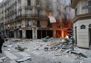 وقوع انفجاری مهیب مرکز پاریس را لرزاند