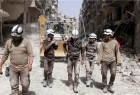 Russia says White Helmets still in Jordan following withdrawal from Syria