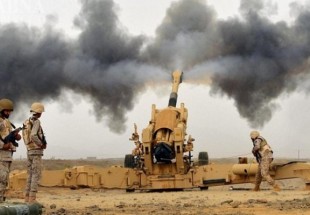 حملات توپخانه‌ای  سعودی به صعده