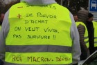 Nouvelle démonstration de la force des Gilets jaunes à Bourges et à Paris