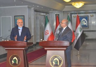 وزير خارجية العراق: ناقشنا مع ظريف دعم جهودنا لإعادة سوريا للجامعة العربية