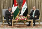 تاکید بر برقراری صلح و ثبات منطقه ای در دیدار رئیس جمهور عراق با پادشاه اردن