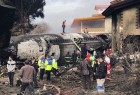Boeing 707 cargo plane crashes in Iran
