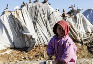اليونيسف: البرد يقتل 15 طفلا نازحا في سوريا