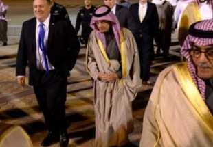 سعودی شاہ سلمان اور ولی عہد کی امریکی وزیر خارجہ ملاقات