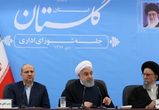 President Rouhani: US seeking to push Iran aside