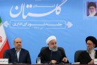 President Rouhani: US seeking to push Iran aside