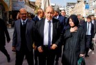 ​پوشش ویژه همسر وزیر فرانسوی در نجف و نکته سنجی عراقی‌ها