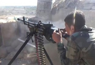 الجيش السوري  ينفذ عمليات مركزة ضد مجموعات إرهابية في ريف حماة الشمالي