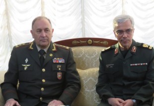 همکاری های نظامی و دفاعی ایران و جمهوری آذربایجان توسعه می یابد