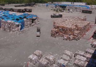 الصين تؤسس 100 قاعدة عملاقة لمعالجة النفايات المحلية