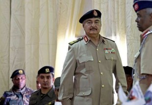 حفتر يطلق حملة عسكرية لـ"تطهير" الجنوب الليبي من الارهابيين والعصابات