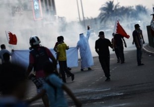 بحرین میں آل خلیفہ حکومت کے خلاف شدید احتجاجی مظاہرے