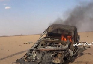 یمنی فورسز کا سعودی اتحادی فوج پر زلزال بیلسٹیک میزائل سے حملہ