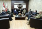 السفير الايراني في بيروت يلتقي بقائد الجيش اللبناني