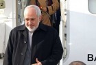 ظریف پس از سفر ۵ روزه به عراق وارد تهران شد