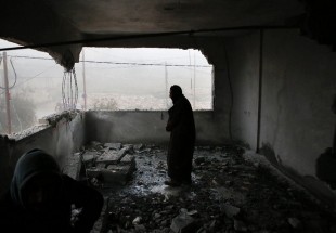 رژیم صهیونیستی خانه یک جوان مبارز فلسطینی را تخریب کرد