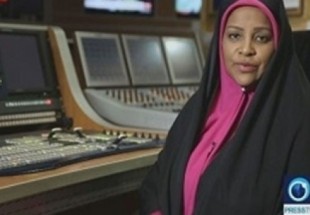 پریس ٹی وی کی مرضیہ ہاشمی سے متعلق امریکی حکام نے کوئی خبر نہیں دی