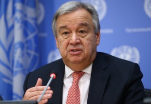 الامين العام للامم المتحدة ، انتونیو غوتیریش