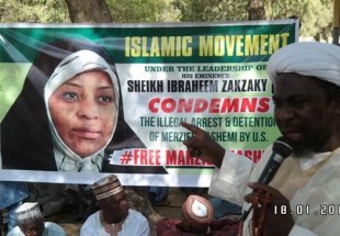 Nigerian Muslim community voice support with detained Press TV anchor
