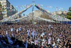 Kurdish demonstrators voice solidarity with detained lawmaker