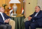 العراق ومصر يبحثان سبل التعاون بين البلدين