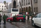 تفجير إرهابي قرب دمشق