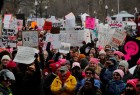 المدن الامريكية تشهد مسيرات مليونية للنساء ضد ترامب