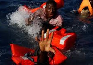 لیبیا کے ساحل پر مہاجرین کی کشتی ڈوب گئی 117 ہلاک