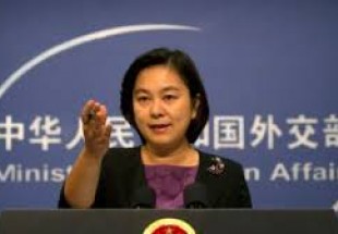 چین کی وزارت خارجہ کی امریکی پولیس کے اقدام پر تنقید