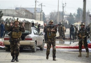 Taliban car bomb goes off among Afghan security forces
