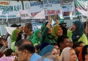 منطقه مسلمان‎نشین فیلیپین همه‌پرسی خودمختاری برگزار می‎کند
