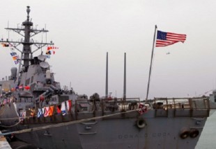 مدمرة الصواريخ الأميركية "دونالد كوك" تصل إلى ميناء باطوم الجورجي