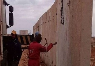 لیبی در مرز مصر، دیوار حایل می‌سازد