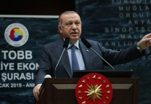 Erdogan: Turkey not to allow Syria safe zone to turn into ‘swamp’