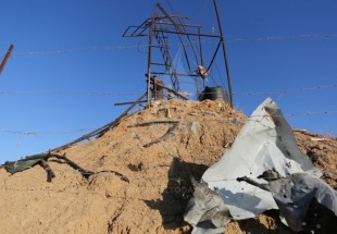 الاحتلال يقصف مرصداً للمقاومة شرق بيت حانون