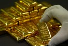 قیمت جهانی طلا به پایین‌ترین میزان در سه هفته اخیر نزدیک شد
