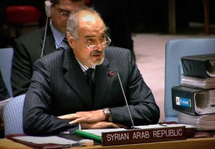 بشار الجعفري , مندوب سوريا في الامم المتحدة