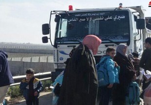 دفعة جديدة من المهجرين السوريين تعود  من مخيمات اللجوء في الأردن