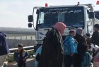 دفعة جديدة من المهجرين السوريين تعود  من مخيمات اللجوء في الأردن