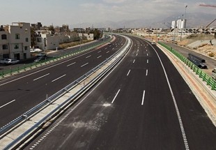 منطقه یک آزادراه تهران-شمال تابستان ۹۸ زیر بار ترافیک می‌رود