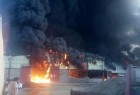 العدوان السعودي يقصف مطاحن "البحر الأحمر" في الحديدة تحت اشراف الامم المتحدة