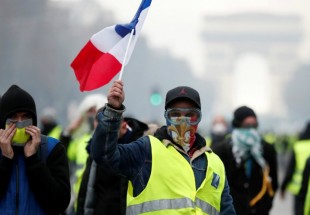 “Yellow Vest” protests continue for 11th week