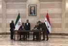 Iran, Syria strike several economic deals