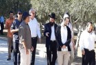 تعرض ده ها افسر و شهرک نشین صهیونیست به مسجد الاقصی