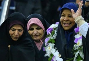 Marzieh Hashemi in Iran after days of torment in US