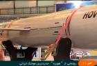 إنتاج صاروخ کروز الحديث الايراني في الاعلام الخارجي