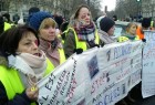 فرنسا... احتشد الالاف في باريس ومدن اخرى للسبت الثاني عشر